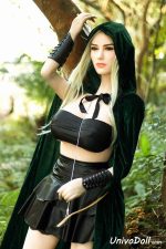 Muñeca Sexual Culturista - Logan