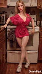 Muñeca Sexual De Plástico Transparente - Tabbie - Imagen 2