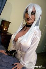 Disfraz De Muñeca Sexual En Vivo - Hilma