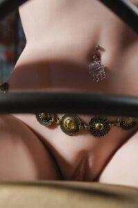 creepy sex doll h318