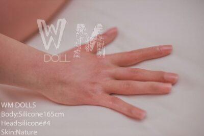 dark hair doll dtfvc16