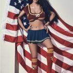 Corrida En Muñeca Sexual Plana - Celle