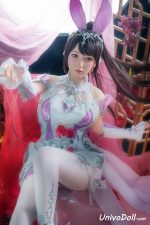 Follar Con Muñeca Sexual Con Tetas Grandes - Milli - Imagen 5