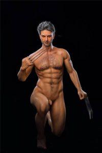 fake human doll hujx30