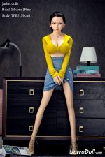 Follar Con Una Muñeca Sexual A Tres Bandas - Lizeth - Imagen 7