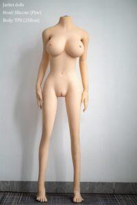 Follar Con Una Muñeca Sexual A Tres Bandas - Lizeth 6 full size lifelike doll k9tiq13