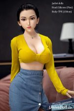 Follar Con Una Muñeca Sexual A Tres Bandas - Lizeth - Imagen 4