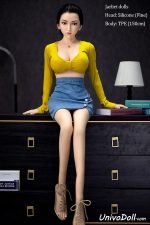 Follar Con Una Muñeca Sexual A Tres Bandas - Lizeth - Imagen 3