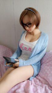 Bonita Muñeca Sexual Japonesa - Janaya 1 king mansion doll rtcfr6