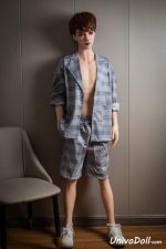 Máscara De Muñeca Sexual Homosexual Con Semen. - Adlai - Imagen 3