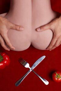 Corrida Desbordante En Muñeca Sexual - Felita 5 lotus dolls trgx13