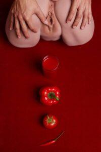 Corrida Desbordante En Muñeca Sexual - Felita 10 lotus dolls trgx14