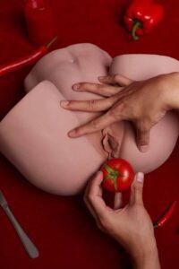 Corrida Desbordante En Muñeca Sexual - Felita 18 lotus dolls trgx2