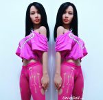 Muñeca Sexual Pequeña Verde - Ehtel - Imagen 6