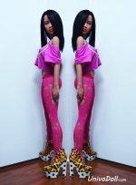 Muñeca Sexual Pequeña Verde - Ehtel - Imagen 7