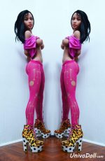 Muñeca Sexual Pequeña Verde - Ehtel - Imagen 8