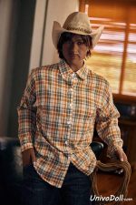 Chica Se Corre Sobre Una Muñeca Sexual - Alvin - Imagen 8