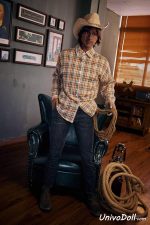 Chica Se Corre Sobre Una Muñeca Sexual - Alvin - Imagen 3