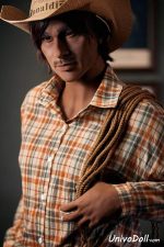 Chica Se Corre Sobre Una Muñeca Sexual - Alvin - Imagen 6