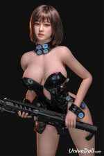 Muñeca Sexual Zorra Morada - Chanell - Imagen 7