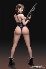 Muñeca Sexual Zorra Morada - Chanell - Imagen 11