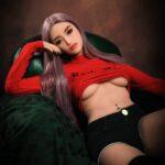 Pareja Follando Con Una Muñeca Sexual - Thekla