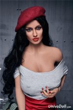 Muñeca Sexual De Pecho Plano - Celie - Imagen 5