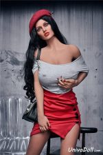 Muñeca Sexual De Pecho Plano - Celie - Imagen 6