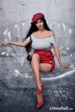 Muñeca Sexual De Pecho Plano - Celie - Imagen 4