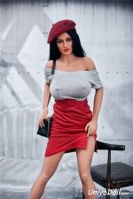 Muñeca Sexual De Pecho Plano - Celie