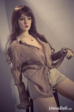 Follar Con Muñeca Sexual Plana - Siana - Imagen 4