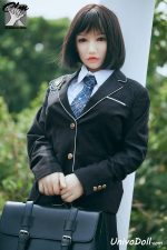 Follar Con Una Muñeca Sexual Peluda - Melania