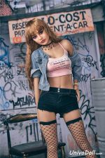 Porno Con Muñeca Sexual De Tío Gordo - Cammy - Imagen 4