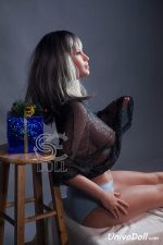 Muñeca Sexual Azul Brazzers - Roobbie - Imagen 5