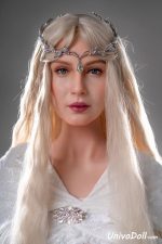 Muñeca Sexual Regordeta Con Copa C - Nisse - Imagen 2