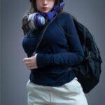 Pene Enorme En Muñeca Sexual - Umeko