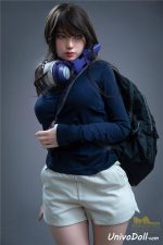 Pene Enorme En Muñeca Sexual - Umeko