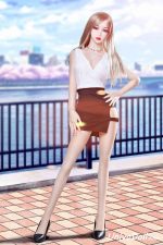 Porno Con Muñeca Sexual Gimiendo - Halie - Imagen 19