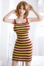 Muñeca Sexual Con Mandíbula Móvil - Herta