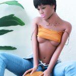 Muñeca Sexual Culo De Tamaño Completo - Rossie