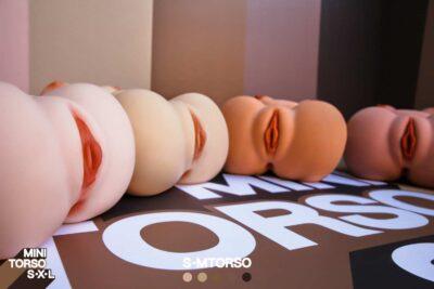 Corriéndome Dentro De Una Muñeca Sexual - Fionna 19 s m torso jgtq14