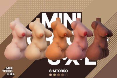 Corriéndome Dentro De Una Muñeca Sexual - Fionna 7 s m torso jgtq24