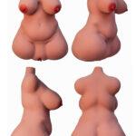 Corriéndome Dentro De Una Muñeca Sexual - Fionna