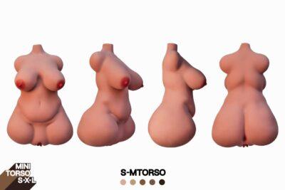 Corriéndome Dentro De Una Muñeca Sexual - Fionna 18 s m torso jgtq6