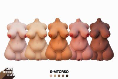 Corriéndome Dentro De Una Muñeca Sexual - Fionna 14 s m torso jgtq8