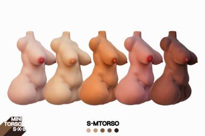 Corriéndome Dentro De Una Muñeca Sexual - Fionna 13 s m torso jgtq9