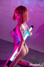 Corrida En Muñeca Sexual Con Tetas Grandes - Midge - Imagen 11