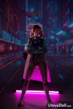 Corrida En Muñeca Sexual Con Tetas Grandes - Midge - Imagen 2