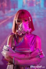 Corrida En Muñeca Sexual Con Tetas Grandes - Midge - Imagen 3