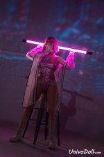 Corrida En Muñeca Sexual Con Tetas Grandes - Midge - Imagen 5